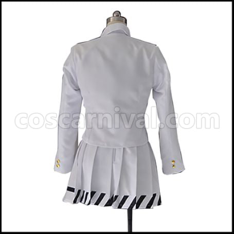 Tsukiuta. Goddess Candidate Seleas July Himekawa Mizuki Uniform Cosplay Costume coscarnival - Side Profile