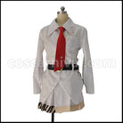 Tsukiuta. Goddess Candidate Seleas August Motomiya Matsuri Uniform Cosplay Costume coscarnival - Front View