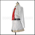 Tsukiuta. Goddess Candidate Seleas August Motomiya Matsuri Uniform Cosplay Costume coscarnival - Back View
