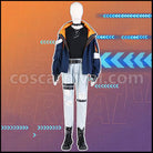 [Nijisanji Costume] Nijisanji VTuber Leo Cosplay Costume VTuber coscarnival - Front View
