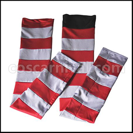 Tsukiuta. Goddess Candidate Seleas August Motomiya Matsuri Uniform Cosplay Costume coscarnival - Detail Close-up