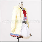Tsukiuta. Goddess Candidate Seleas September Asagiri Akane Uniform Cosplay Costume coscarnival - Back View