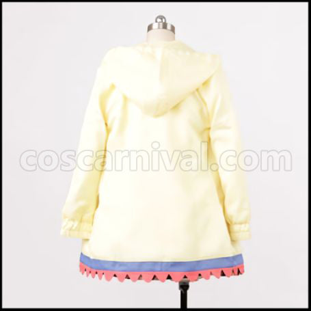 Tsukiuta. Goddess Candidate Seleas September Asagiri Akane Uniform Cosplay Costume coscarnival - Side Profile