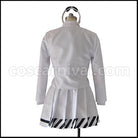 Tsukiuta. Goddess Candidate Seleas November Tendouin Tsubaki Uniform Cosplay Costume coscarnival - Side Profile