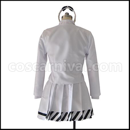Tsukiuta. Goddess Candidate Seleas November Tendouin Tsubaki Uniform Cosplay Costume coscarnival - Side Profile