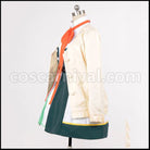Tsukiuta. Fluna March Momosaki Hina School Cosplay Costume coscarnival - Back View