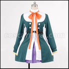 Tsukiuta. Fluna January Hanazono Yuki School Cosplay Costume coscarnival - Front View