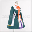 Tsukiuta. Fluna January Hanazono Yuki School Cosplay Costume coscarnival - Back View