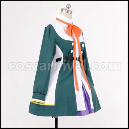 Tsukiuta. Fluna January Hanazono Yuki School Cosplay Costume coscarnival - Back View