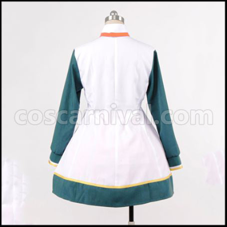 Tsukiuta. Fluna January Hanazono Yuki School Cosplay Costume coscarnival - Side Profile