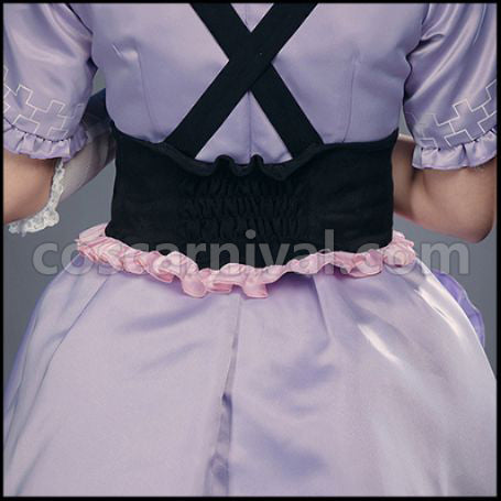 [Nijisanji Costume] Nijisanji VTuber Sukoya Kana Western Clothes Cosplay Costume coscarnival - Collar Design