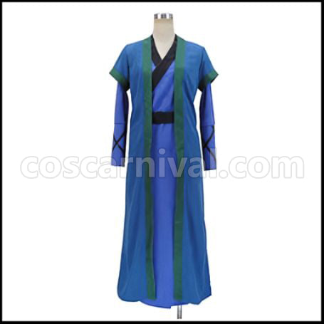 Yona of the Dawn Son Hak Cosplay Costume coscarnival - Front View