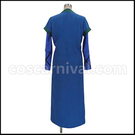 Yona of the Dawn Son Hak Cosplay Costume coscarnival - Back View
