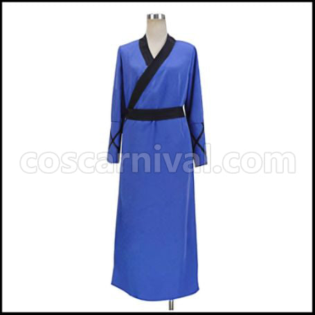 Yona of the Dawn Son Hak Cosplay Costume coscarnival - Side Profile
