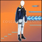 [Nijisanji Costume] Nijisanji VTuber Leo Cosplay Costume VTuber coscarnival - Side Profile