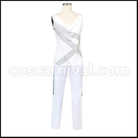 Tsukiuta. Anime Version Shun Shimotsuki ONE CHANCE Cosplay Costume coscarnival - Collar Design