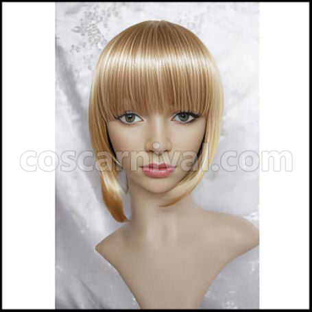 Axis Powers Hetalia Liechtenstein Costume + Wig Set coscarnival - Back View
