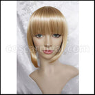 Axis Powers Hetalia Liechtenstein Costume + Wig Set coscarnival - Back View