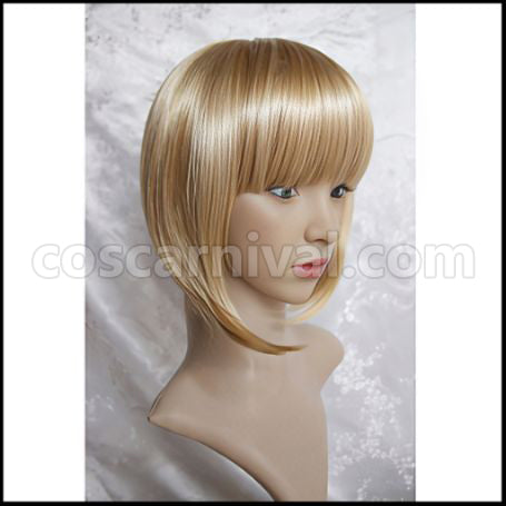 Axis Powers Hetalia Liechtenstein Costume + Wig Set coscarnival - Detail Close-up
