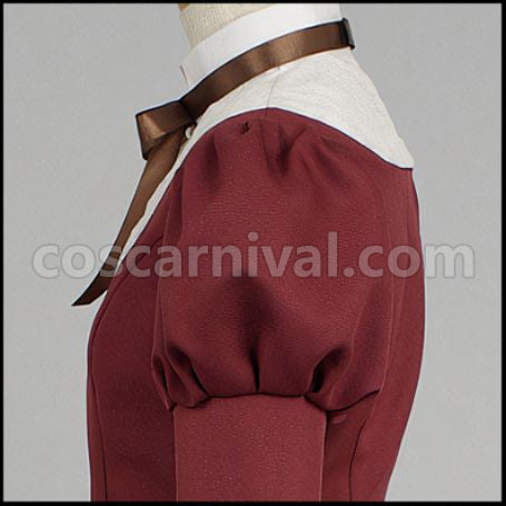 Axis Powers Hetalia Liechtenstein Costume + Wig Set coscarnival - Collar Design