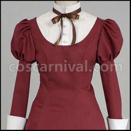 Axis Powers Hetalia Liechtenstein Costume + Wig Set coscarnival - Cuff Style