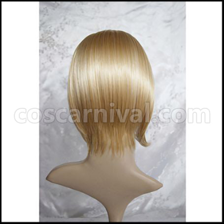 Axis Powers Hetalia Liechtenstein Costume + Wig Set coscarnival - Hem Detail