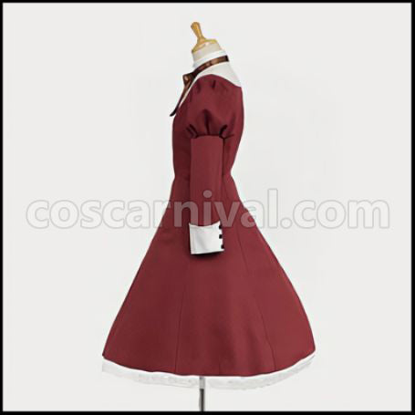 Axis Powers Hetalia Liechtenstein Costume + Wig Set coscarnival - Pocket Design