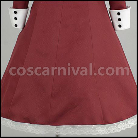 Axis Powers Hetalia Liechtenstein Costume + Wig Set coscarnival - Cut and Style