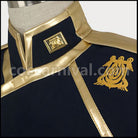 07-GHOST Mikage Teito Costume + Shoes Set coscarnival - Side Profile