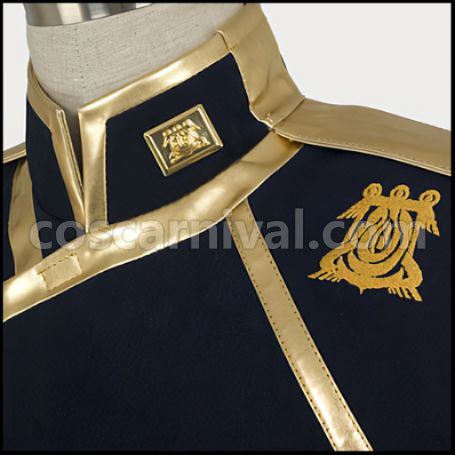07-GHOST Mikage Teito Costume + Shoes Set coscarnival - Side Profile