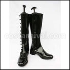 GOSICK Gothic Victorique de Blois Costume + Wig + Boots Three Piece Set coscarnival - Side Profile