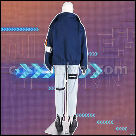 [Nijisanji Costume] Nijisanji VTuber Leo Cosplay Costume VTuber coscarnival - Detail Close-up