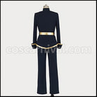 07-GHOST Mikage Teito Costume + Shoes Set coscarnival - Cuff Style