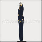 07-GHOST Mikage Teito Costume + Shoes Set coscarnival - Hem Detail