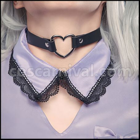 [Nijisanji Costume] Nijisanji VTuber Sukoya Kana Western Clothes Cosplay Costume coscarnival - Hem Detail