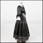 GOSICK Gothic Victorique de Blois Costume + Wig + Boots Three Piece Set coscarnival - Material Texture