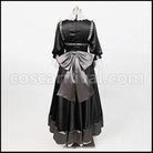 GOSICK Gothic Victorique de Blois Costume + Wig + Boots Three Piece Set coscarnival - Color and Pattern