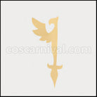Umineko When They Cry Siesta00 Outfit + Boots 2-Piece Set coscarnival - Side Profile