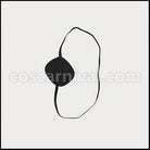 Umineko When They Cry Siesta00 Outfit + Boots 2-Piece Set coscarnival - Detail Close-up