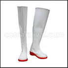 Umineko When They Cry Siesta00 Outfit + Boots 2-Piece Set coscarnival - Collar Design