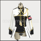 Umineko When They Cry Siesta00 Outfit + Boots 2-Piece Set coscarnival - Cuff Style