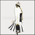 Umineko When They Cry Siesta00 Outfit + Boots 2-Piece Set coscarnival - Material Texture