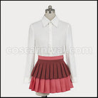 Umineko When They Cry Ushiromiya Shizuka Outfit + Wig 2-Piece Set coscarnival - Hem Detail