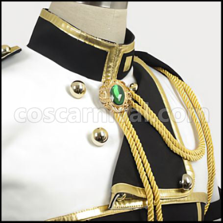 Umineko When They Cry Siesta00 Outfit + Boots 2-Piece Set coscarnival - Functional Details