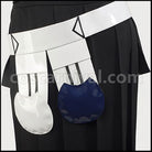 Ookami-san and Her Seven Companions Ryoko Ookami Outfit + Shoes 2-Piece Set coscarnival - Detail Close-up
