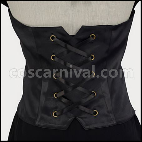 K-On! Ritsu Tainaka Outfit + Wig Set coscarnival - Side Profile