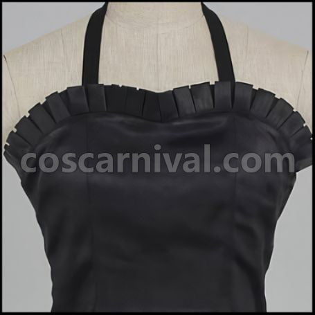 K-On! Ritsu Tainaka Outfit + Wig Set coscarnival - Detail Close-up