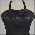 K-On! Ritsu Tainaka Outfit + Wig Set coscarnival - Detail Close-up