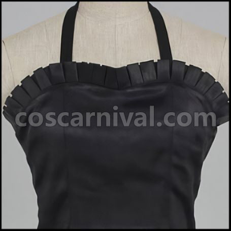 K-On! Ritsu Tainaka Outfit + Wig Set coscarnival - Detail Close-up