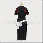 Ookami-san and Her Seven Companions Ryoko Ookami Outfit + Shoes 2-Piece Set coscarnival - Material Texture